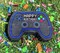 Blue Video Game Controller Piñata (Small Stick Included) 17”x11”x 3” Perfect for Birthday Gamer Parties, Party Decor, Gaming theme parties and other Decorations - By Jergrim